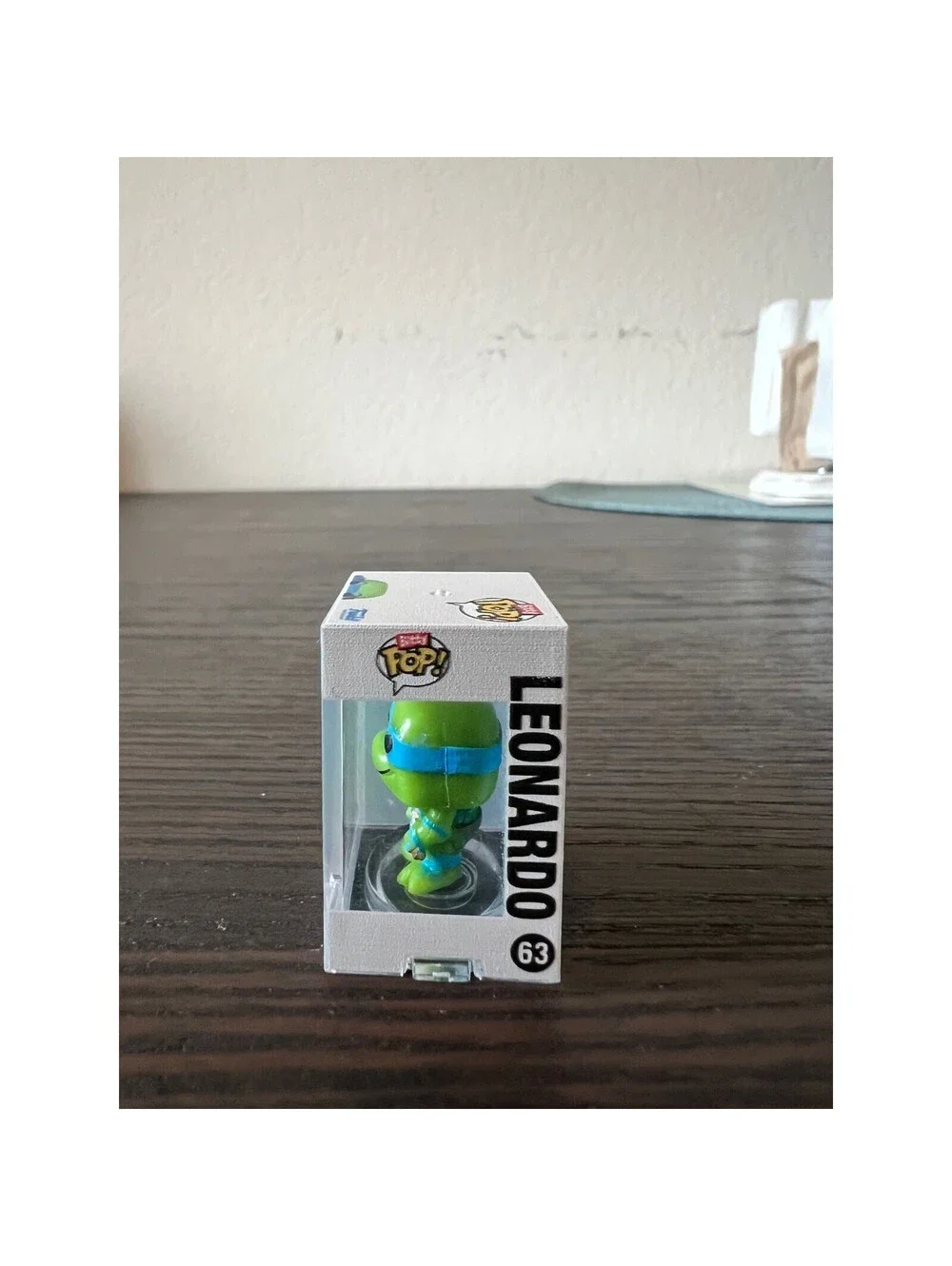Bitty Leonardo 1-Inch Funko Pop #63 TMNT Teenage Mutant Ninja Turtles Cartoons
